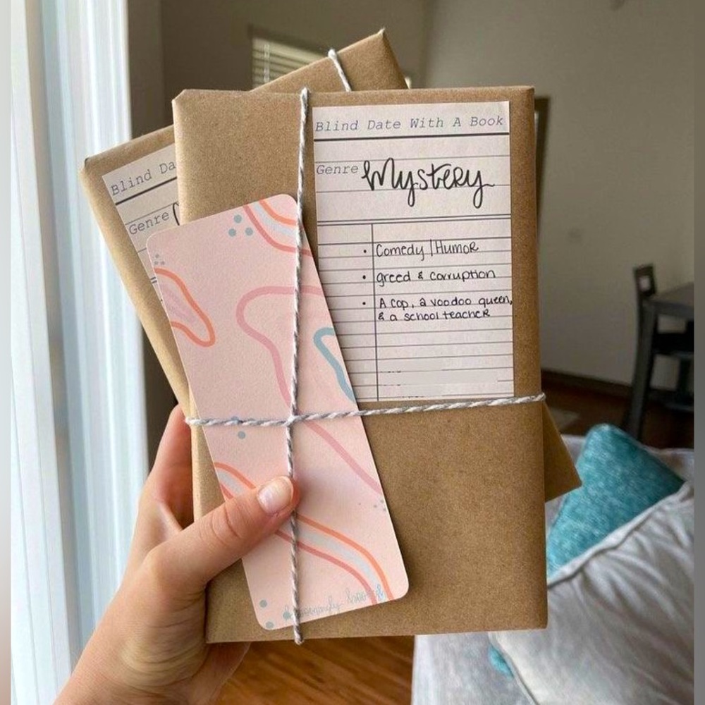 Blind date with a book!!!!